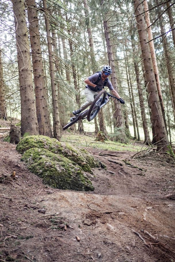 Neulandtrail Steinsprung
