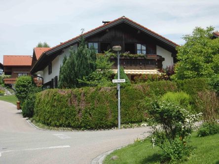 Unser Haus im Sommer