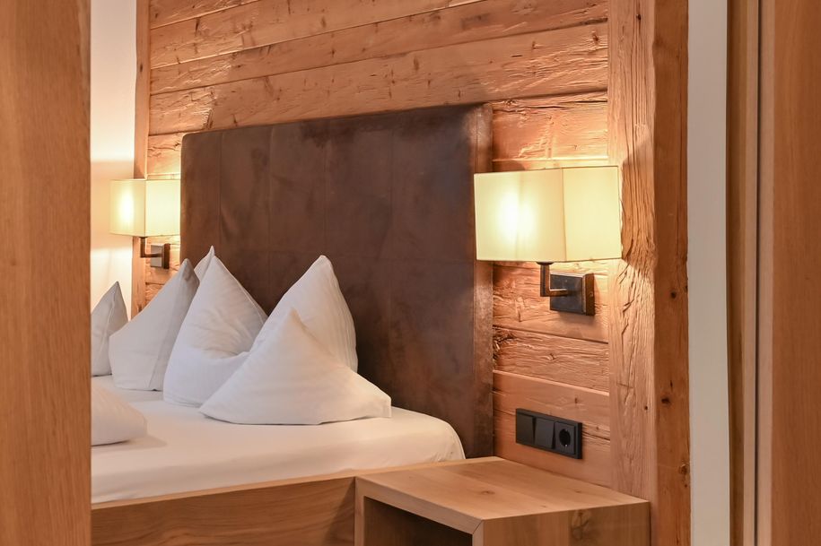 Hotel Helmer Doppelzimmer Alpin