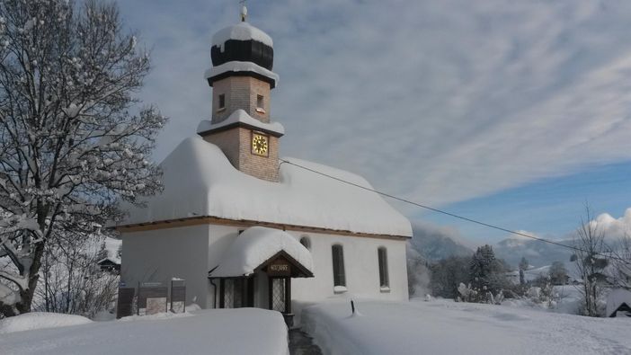 Kapelle St. Nikolaus - Gunzesried