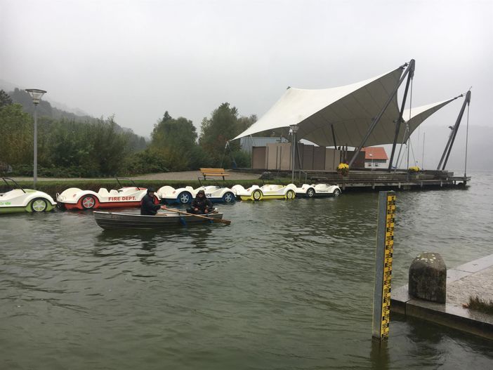 Fischen bei jedem Wetter