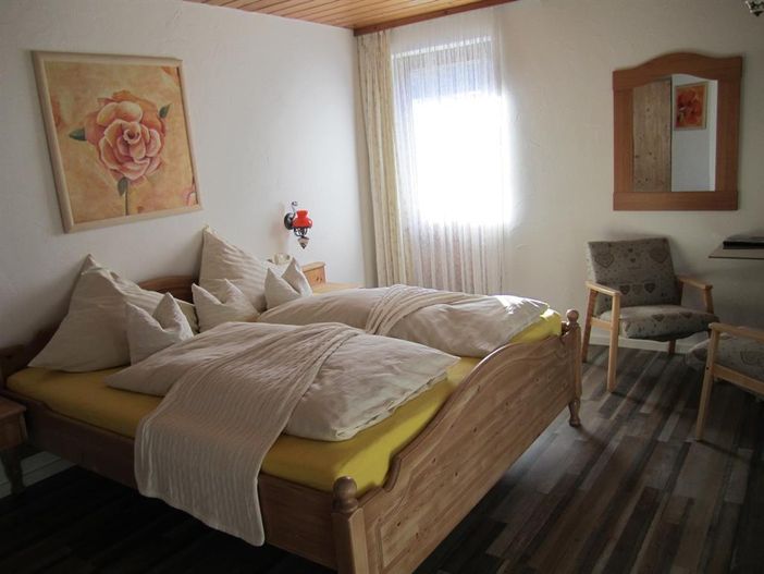Doppelzimmer Westseite