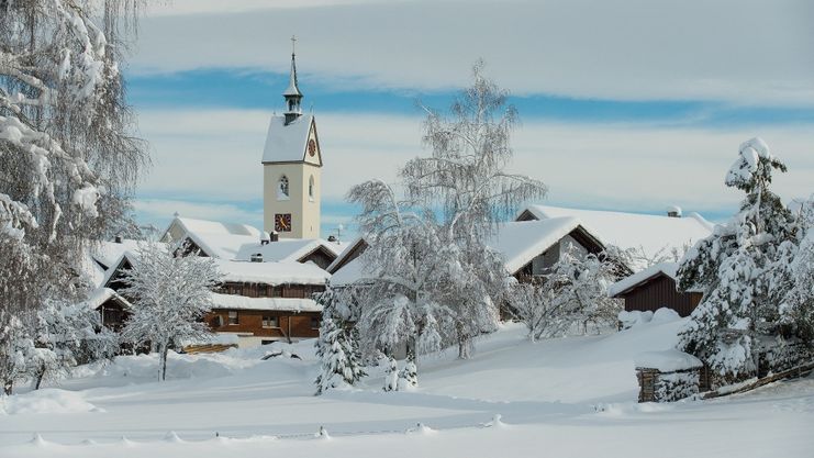 Winterwanderweg Tobelrandweg