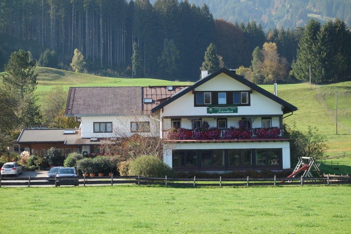 Schönblick im Sommer