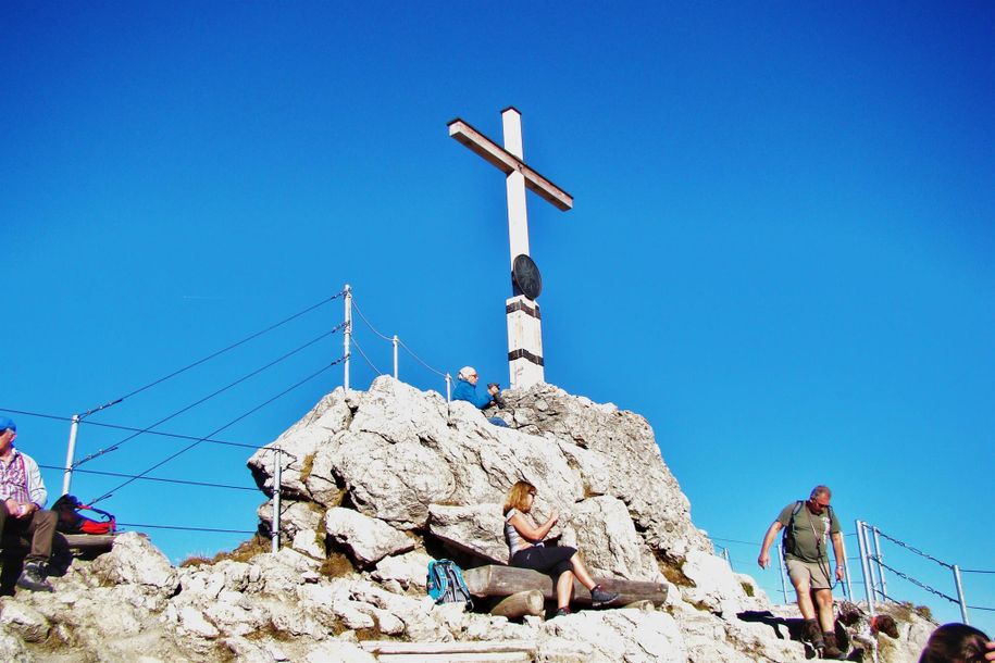 Gipfelkreuz