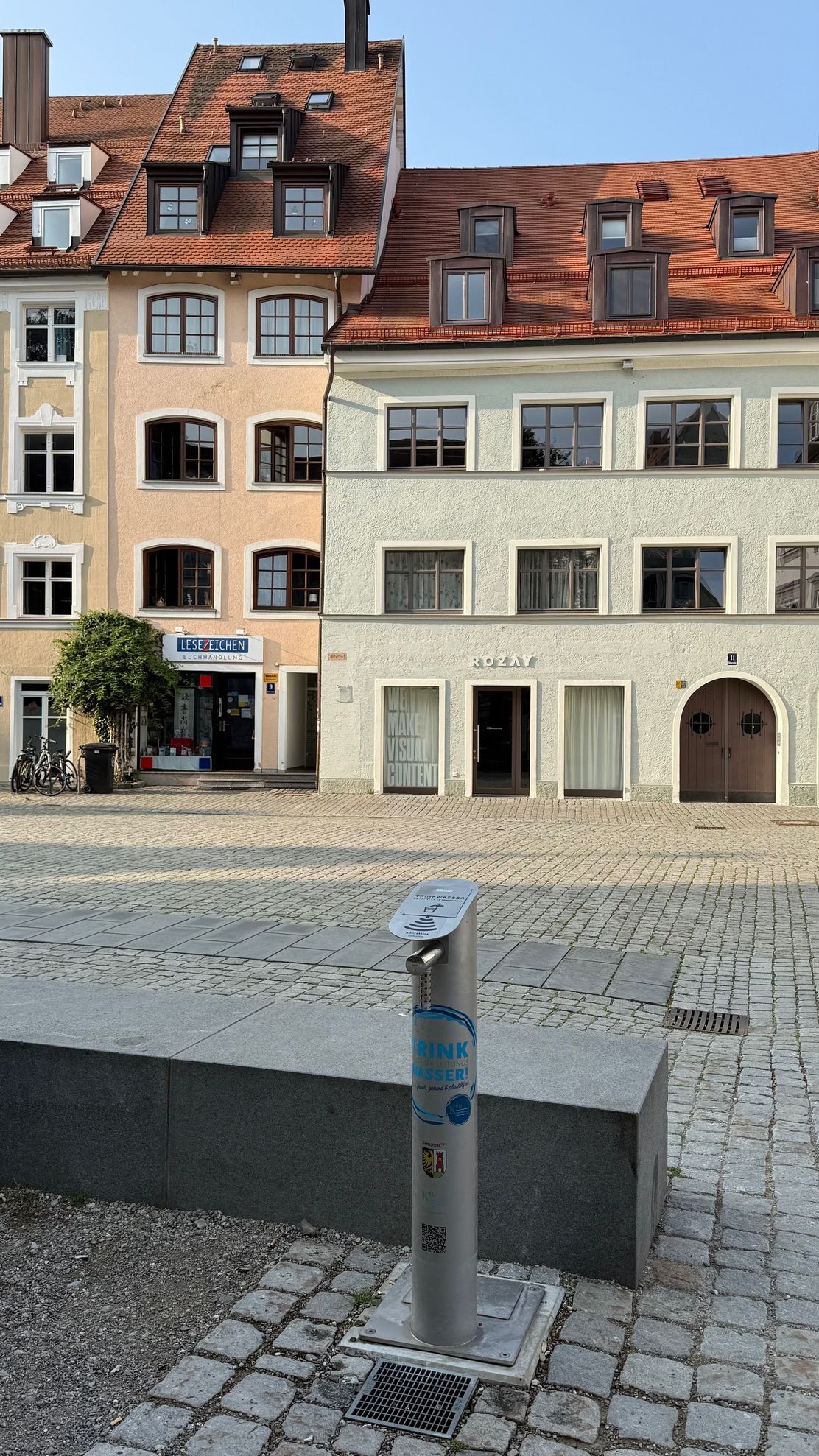 Trinkwasserspender Rathausplatz_2025_Kempten Tourismus