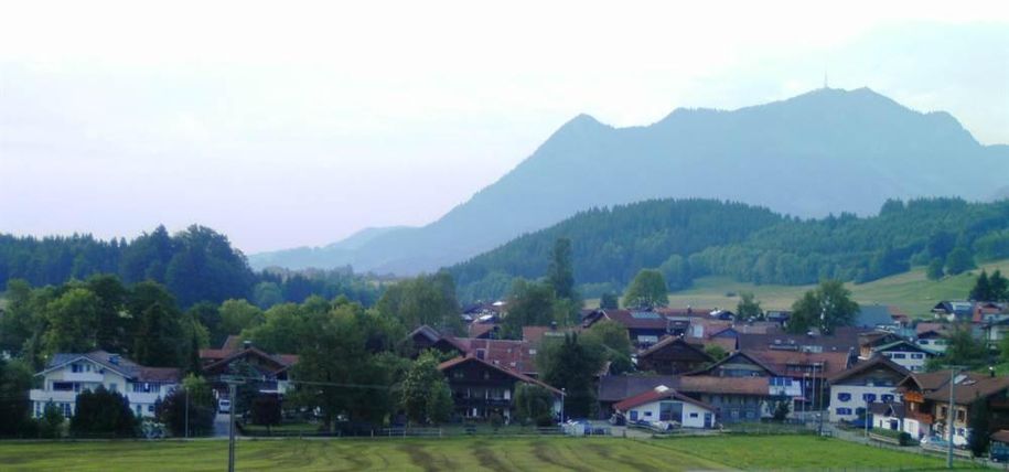 Hinang und der Wächter des Allgäu der Grünten Berg