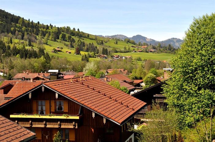 Ausblick Richtung Sonthofen