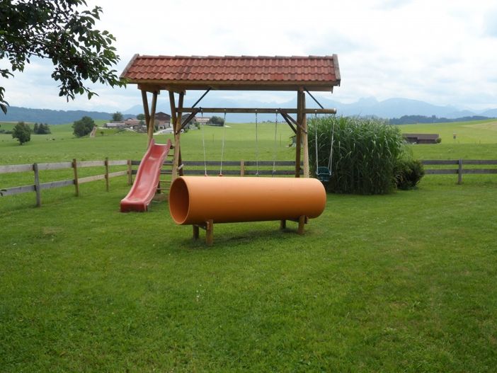 Spielplatz mit Aussicht