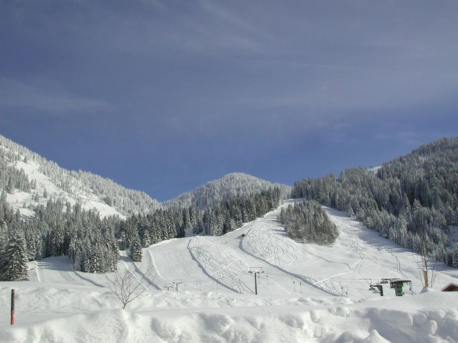 Abfahrt Riedbergerhorn