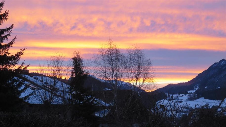 Abendstimmung Hörnergruppe