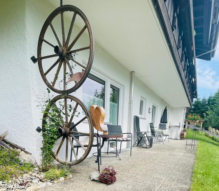 Terrasse 20m²