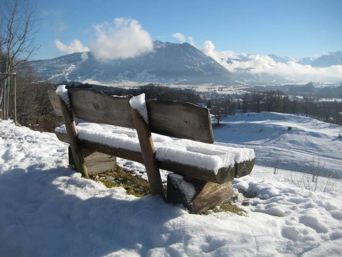 Blick zum Grünten