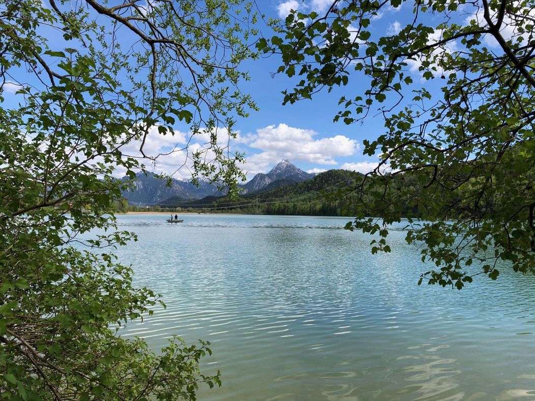 Ausblick auf den Weissensee