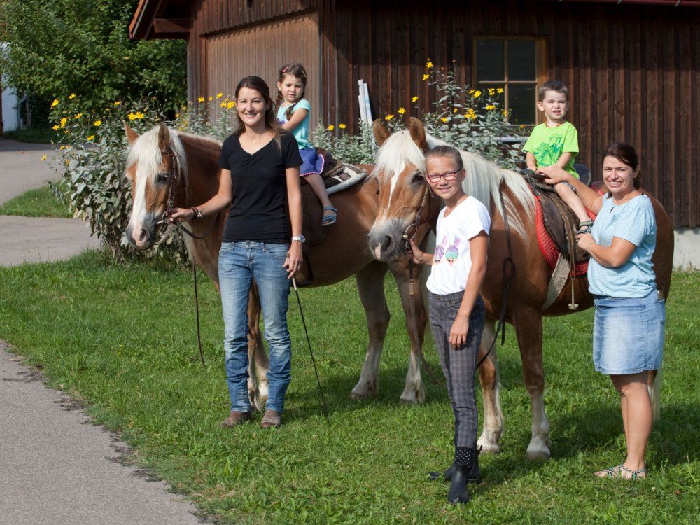 Ausritt für die Kleinen