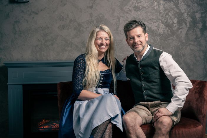 Gastgeber Andrea und Thomas Braunsch