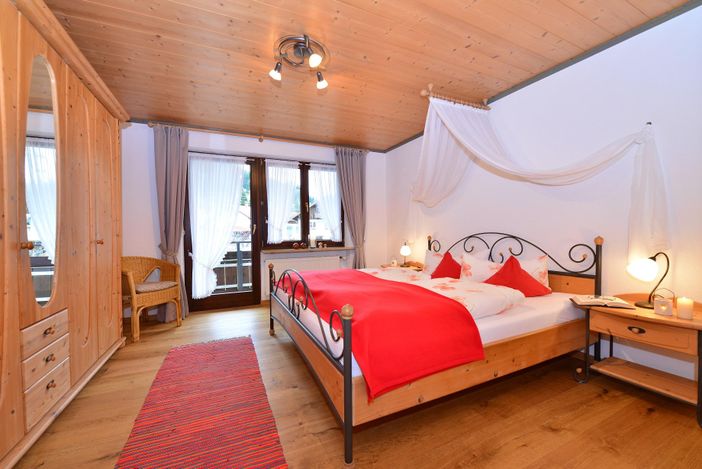 Schlafzimmer Ferienwohnung Max