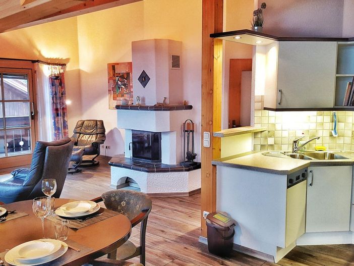 Ferienwohnung Katharina - Wohnbereich