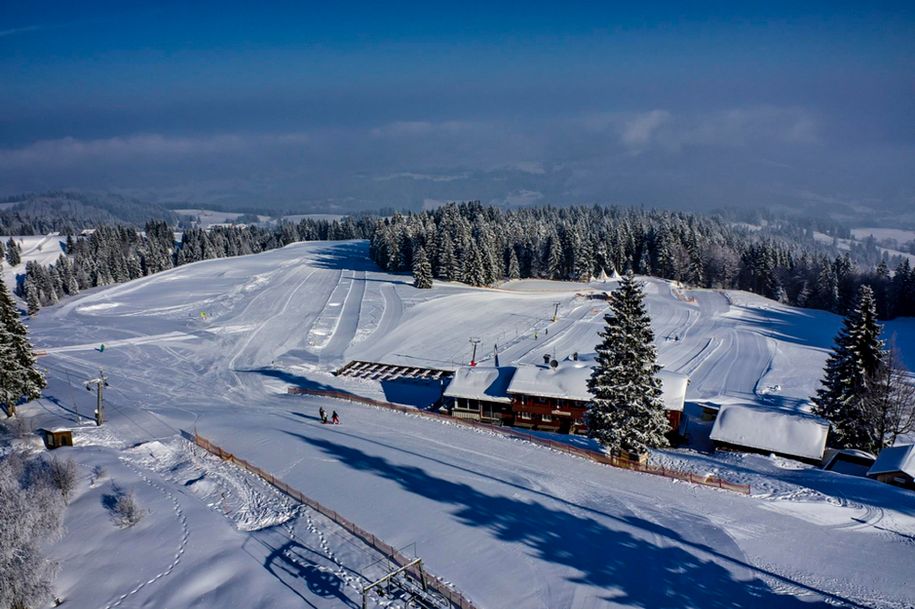 DAS IMBERGHAUS im Winter