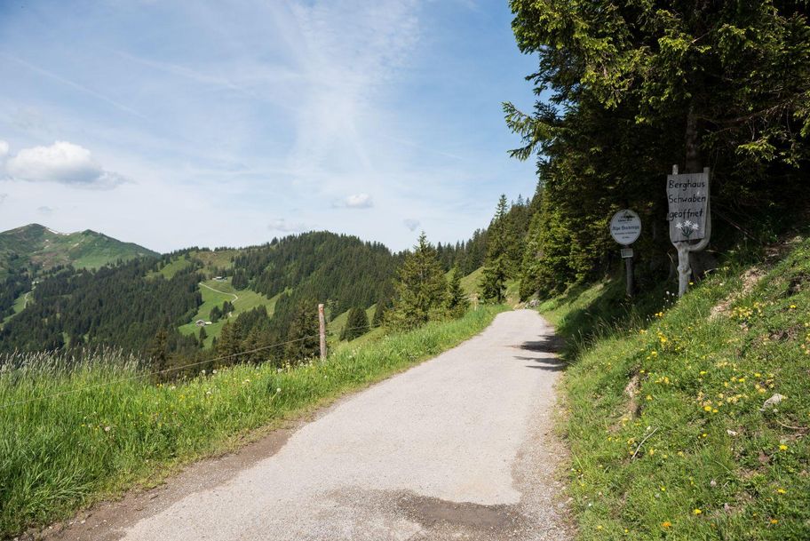 Berghaus Schwaben - Bolsterlang