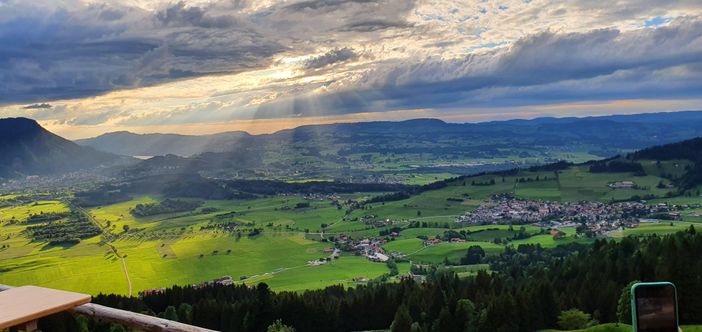 Abendstimmung 2 - Alpe Kalkhöf