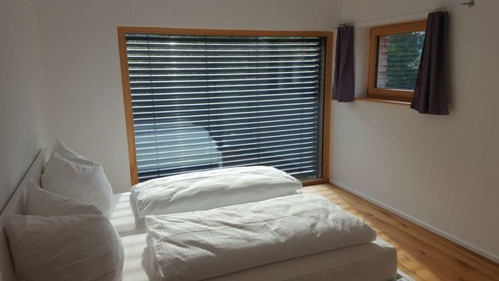 Schlafzimmer der 2-Zimmer-Wohnung
