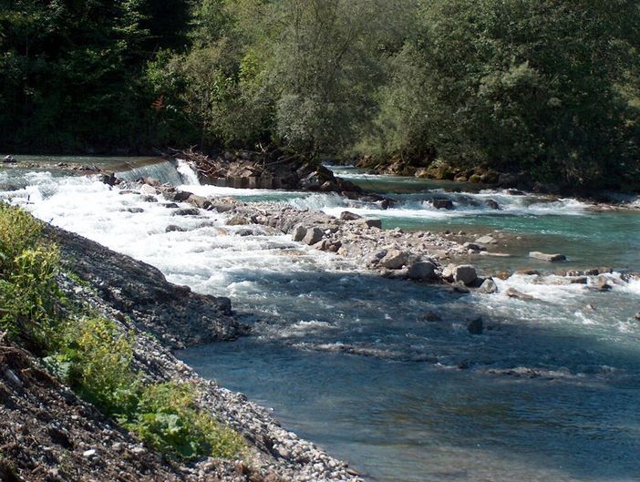 Flüsse im Allgäu