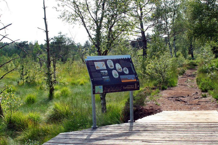 Auf den Spuren der Torfstecher wandeln