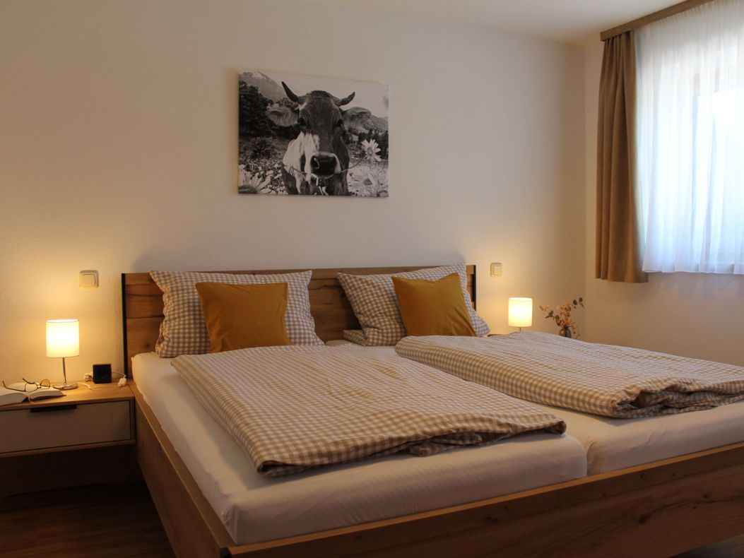 Schlafzimmer Burgblick