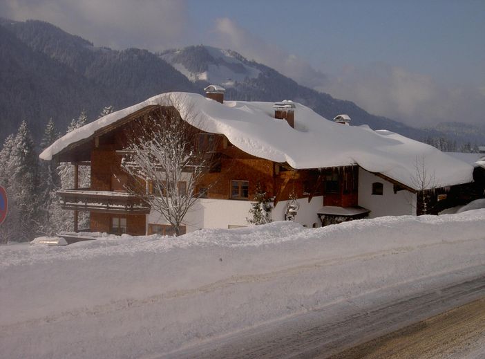 Außenansicht Winter