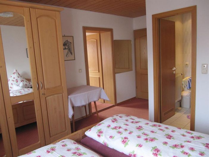 Fewo Breitenberg Schlafzimmer