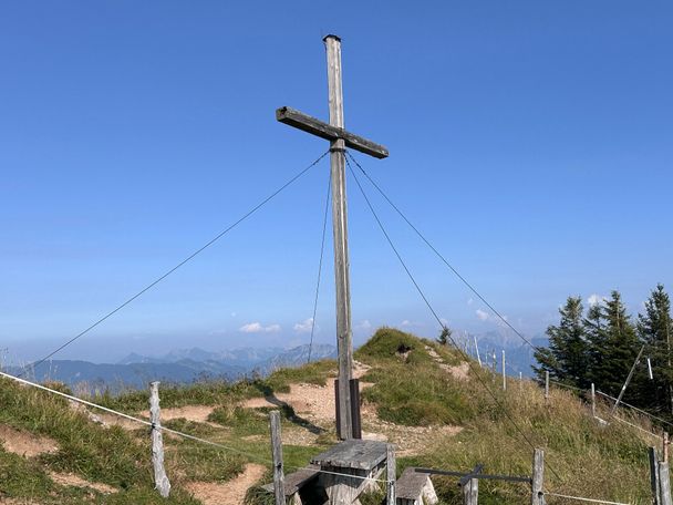 Gipfel Stuiben