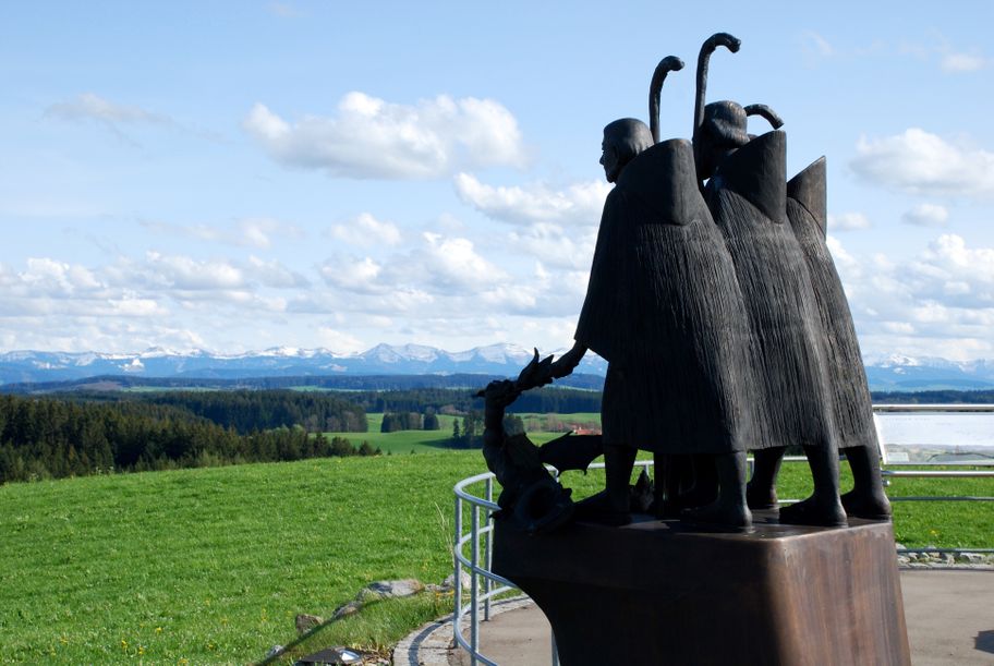 Aussicht Galluskapelle