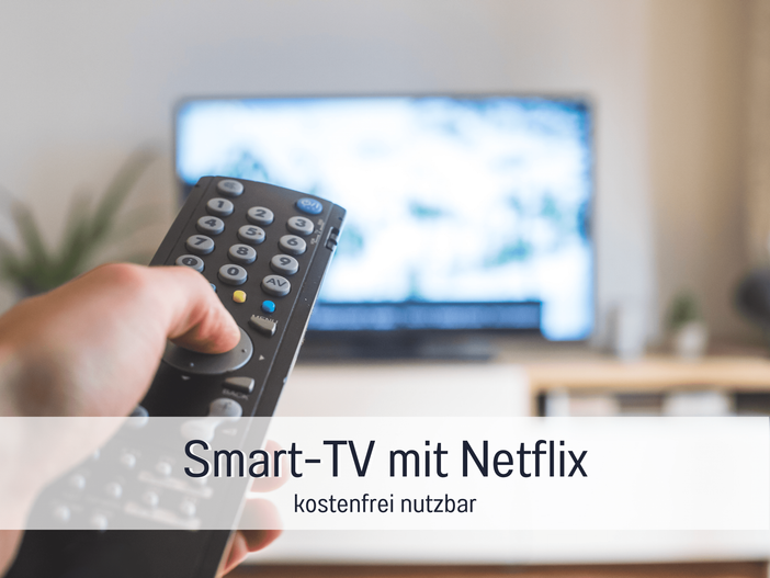 Smart-TV mit Netflix