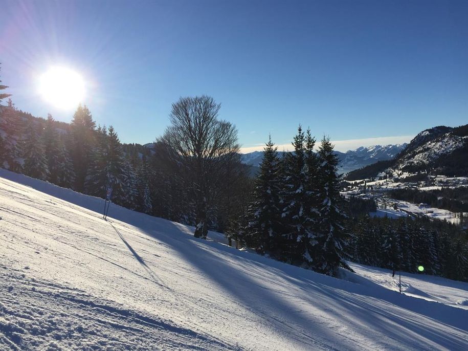 Winterstimmung Skigebiet