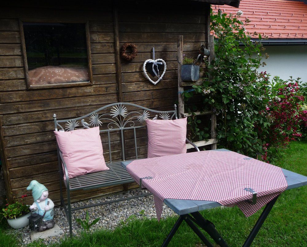 Romantisches Ruheplätzchen