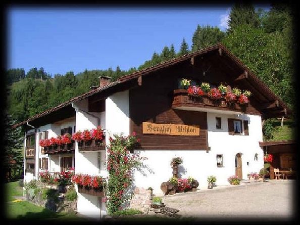 Berghof Mehlan - Ferienwohnungen - Hausansicht