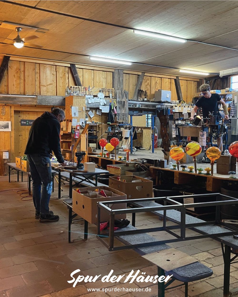 Glasmacherdorf Schmidsfelden