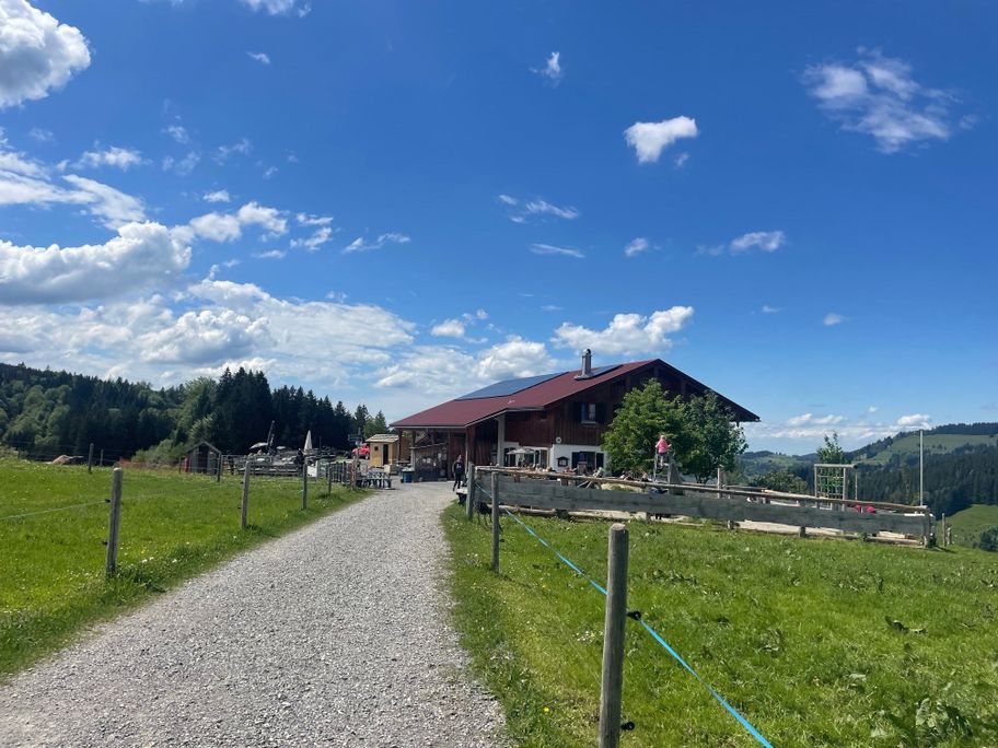 Einkehrmöglichkeit Jugetalpe