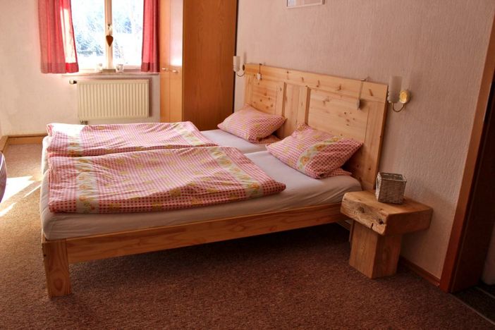 Neue Ferienwohnung Schlafzimmer