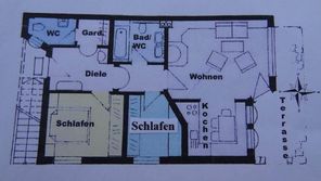 Grundriss 75qm