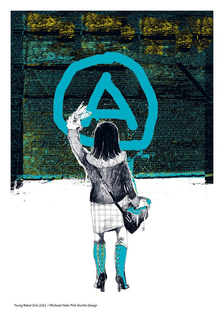 JLS_Illu_REBELL-GIRL