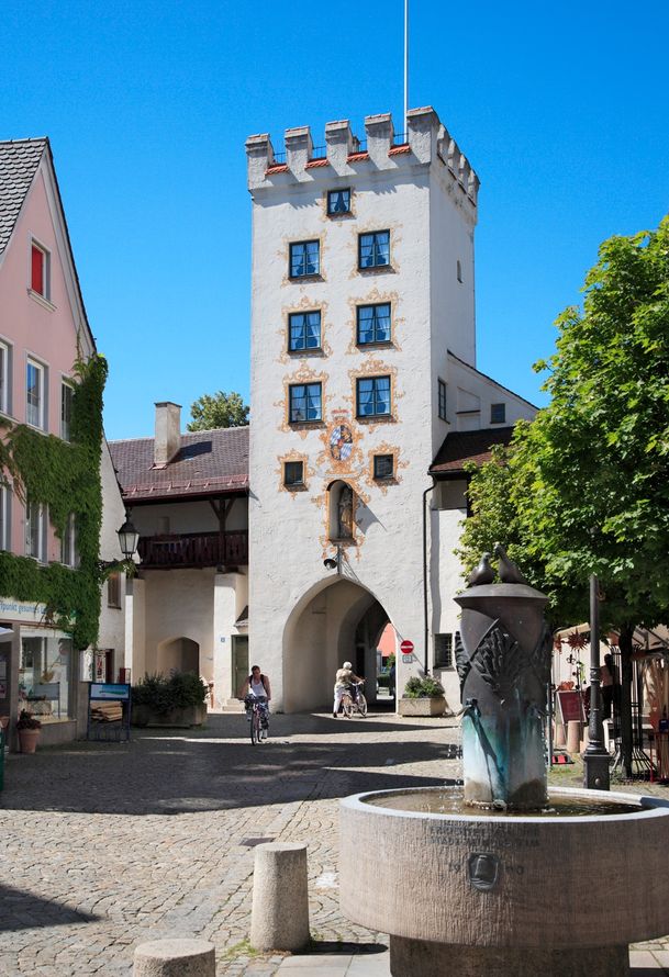 Einlasstor