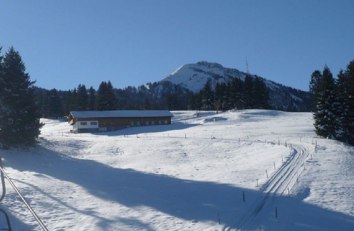 Bei uns im Winter
