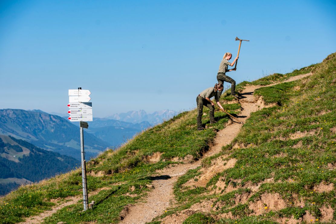 Wegebau mit Weitblick_Naturpark Nagelfluhkette_klein