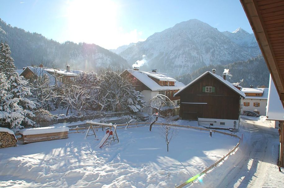 4 Sterne Ferienwohnung Amelie - Ausblick Balkon1