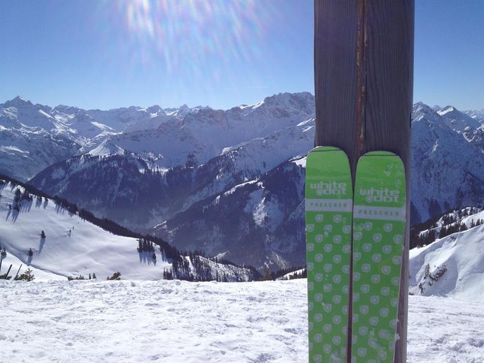 Skifahren am Oberjoch/Iseler