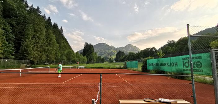 Tennisplatz Unterjoch