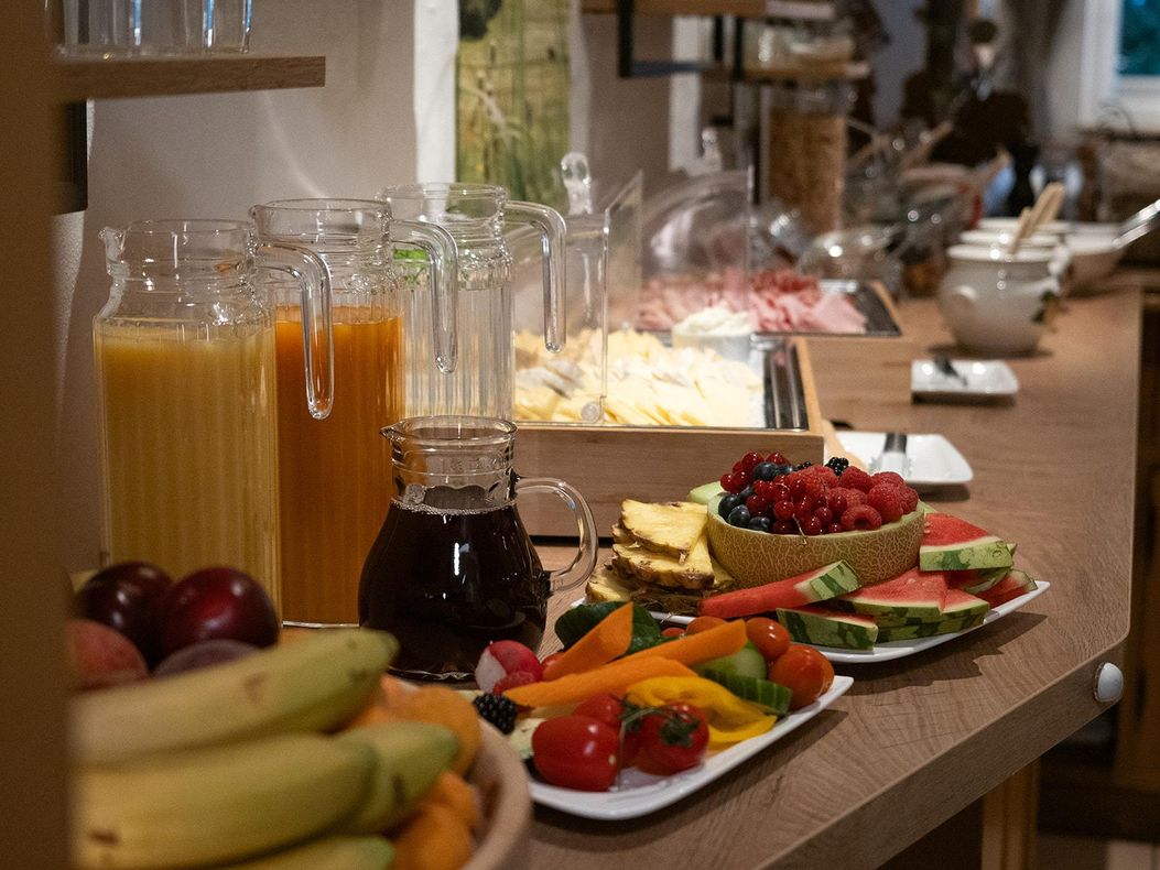 Frühstücksbuffet
