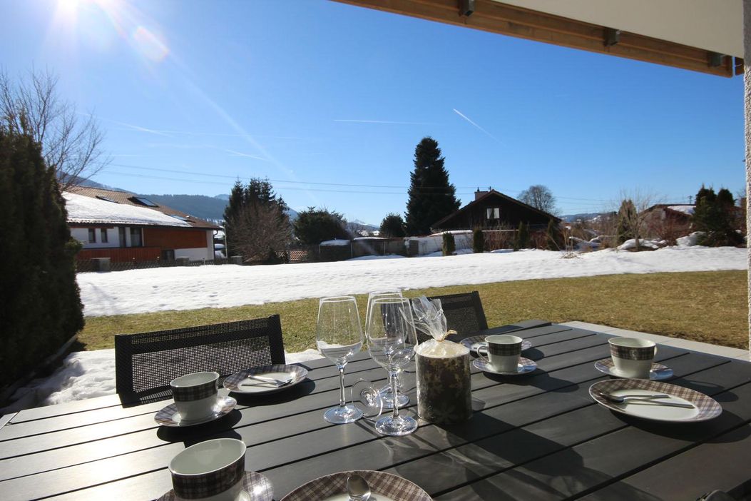 Terrasse mit Weitblick